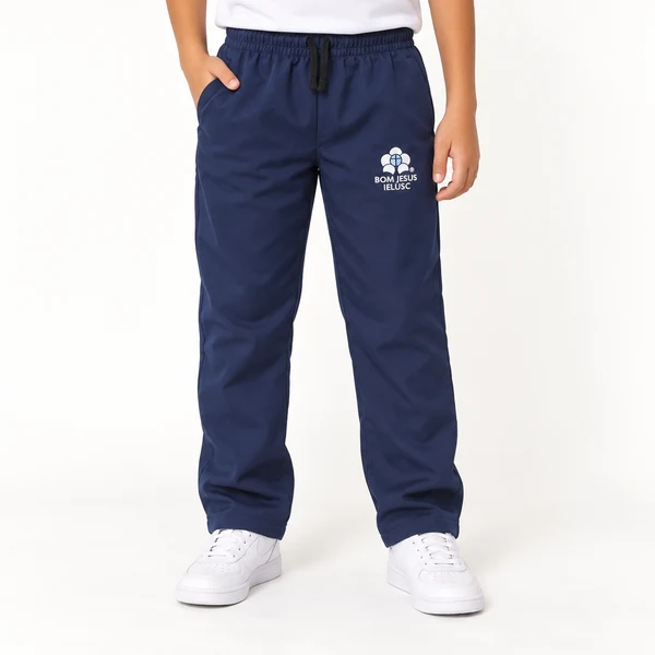 Calça helanca marinho Bonja