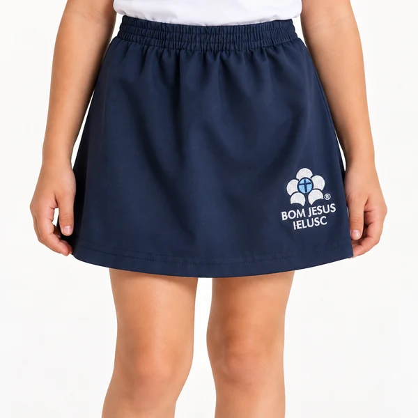 Saia shorts marinho Bonja