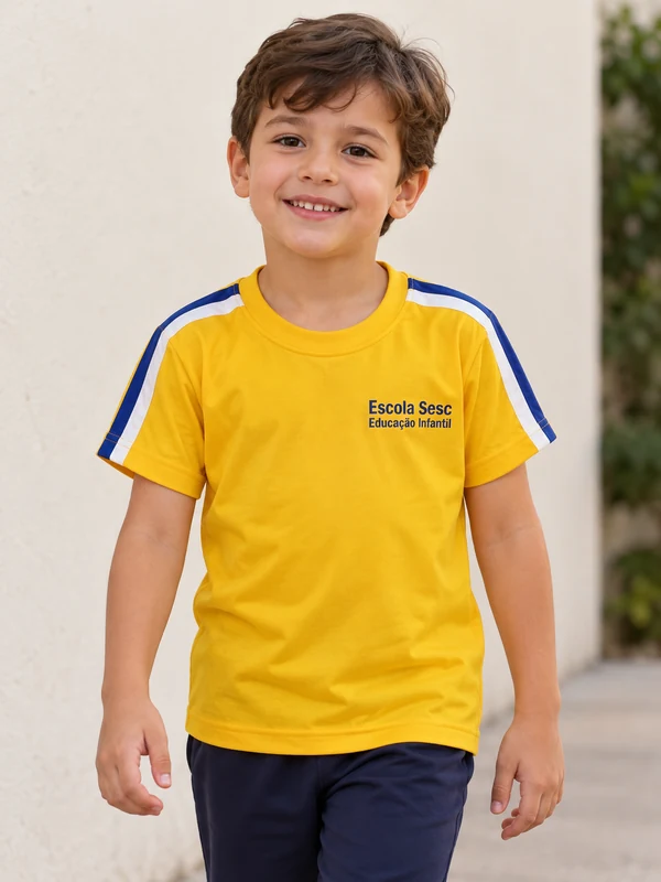 Uniforme da Escola Sesc de Joinville
