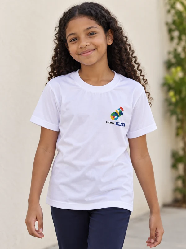 Uniforme da Escola SESI SENAI de Joinville